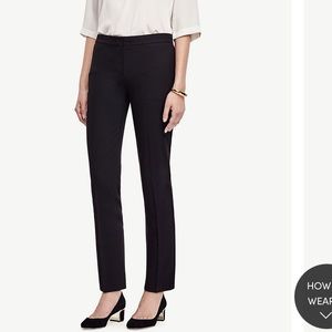 Ann Taylor modern black pants